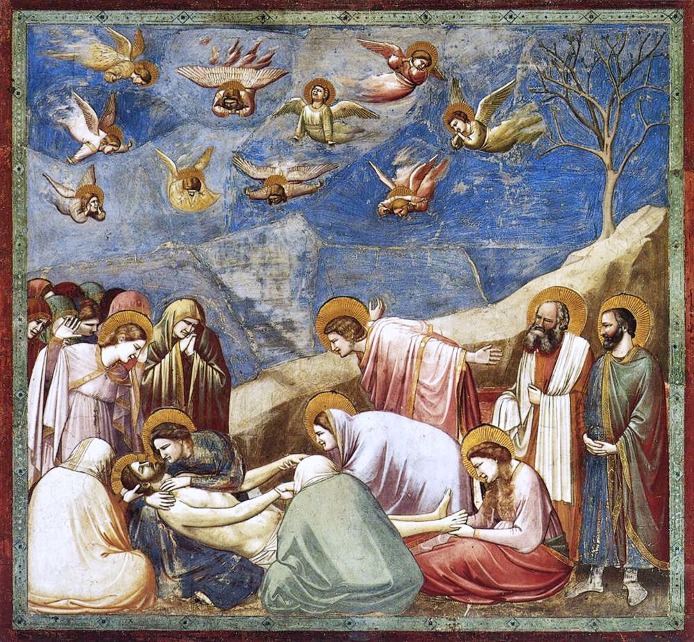 Lamentation (The Mourning of Christ) by Giotto di Bondone, c. 1305