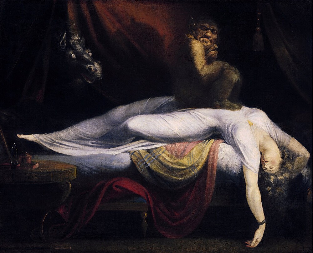 The Nightmare by Henry Fuseli, 1781