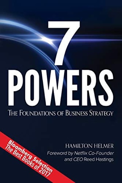 7 Powers by Hamilton Helmer — book cover