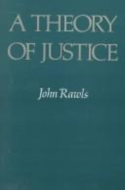 A Theory of Justice by John Rawls — book cover