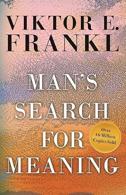 Man's Search for Meaning by Viktor Frankl — book cover