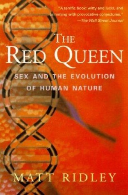 The Red Queen by Matt Ridley — book cover