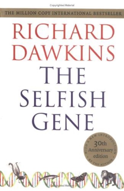 The Selfish Gene by Richard Dawkins — book cover